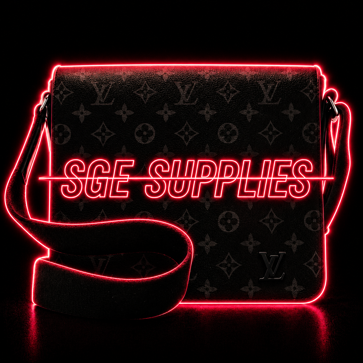 inspired by “L.V.” Bag