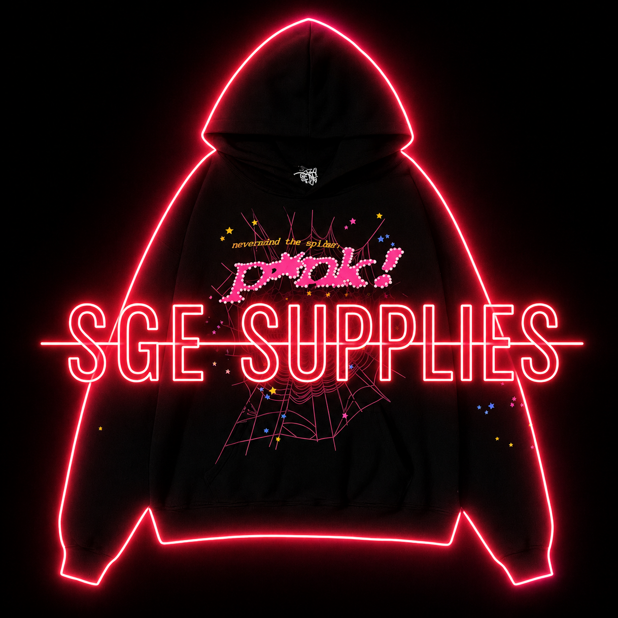 inspired by “SPDR Hoodie”